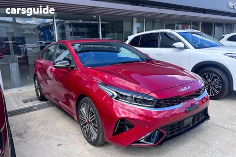 Red 2024 Kia Cerato Hatchback Gt