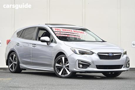 Silver 2017 Subaru Impreza Hatchback 2.0S (Awd)