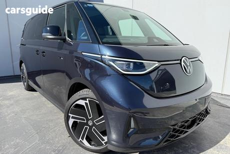 Blue 2025 Volkswagen ID. Buzz Wagon Gtx Lwb 4Motion
