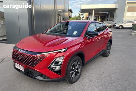 Red 2025 Chery C5 Wagon Urban