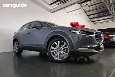 Grey 2025 Mazda CX-30 Wagon G20 Touring (Fwd)