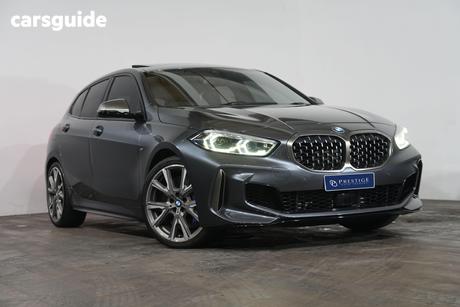 Grey 2020 BMW M135I Hatchback Xdrive