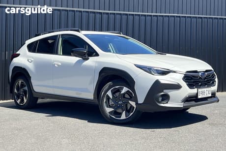 White 2023 Subaru Crosstrek Wagon Awd 2.0R