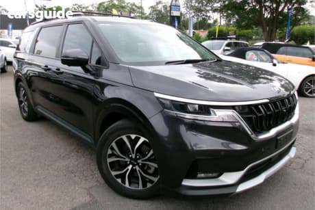 Grey 2021 Kia Carnival Wagon Sli