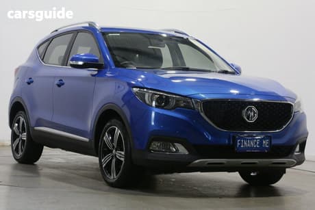Blue 2019 MG ZS Wagon Essence