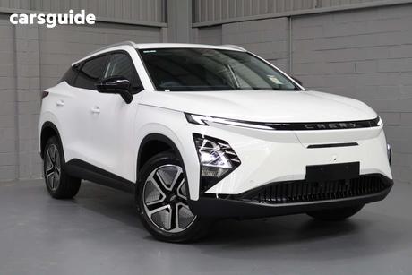 White 2025 Chery E5 Wagon Ultimate