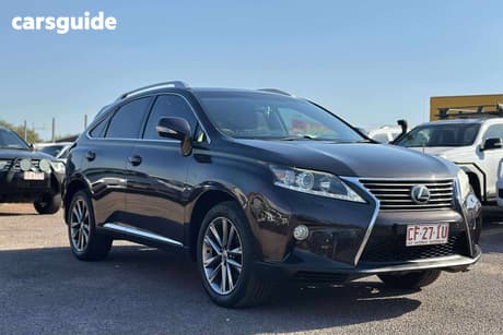 Gold 2013 Lexus RX350 Wagon Sports Luxury
