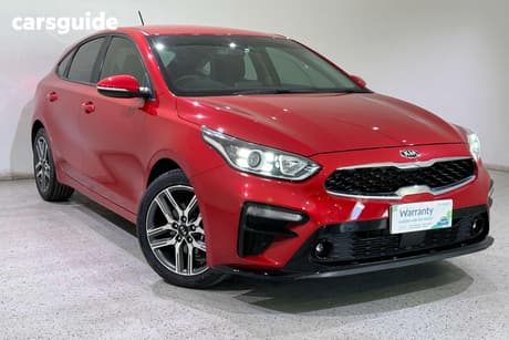 Red 2020 Kia Cerato Hatchback Sport+ Safety Pack
