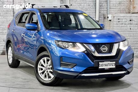 Blue 2017 Nissan X-Trail Wagon St (2Wd)