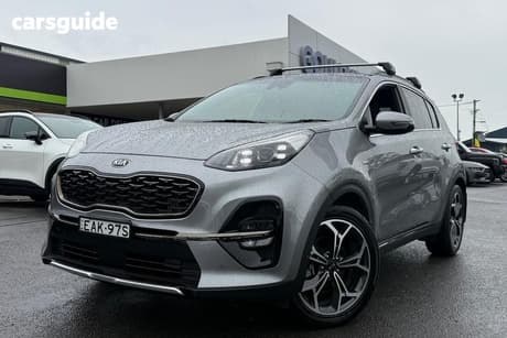 Grey 2018 Kia Sportage Wagon Gt-Line (Awd)