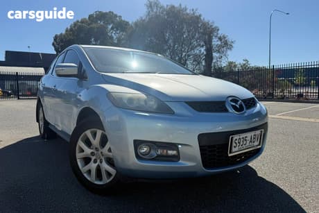 Blue 2009 Mazda CX-7 Wagon Luxury (4X4)
