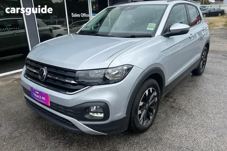Silver 2023 Volkswagen T-Cross Wagon 85Tfsi Life