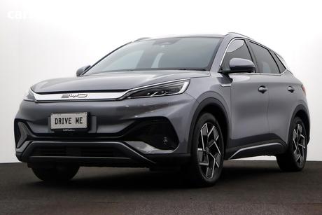 Grey 2022 BYD Atto 3 Wagon Superior (Extended)