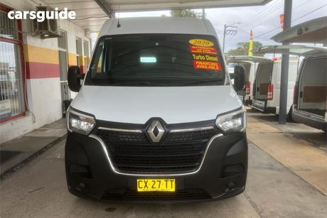 White 2020 Renault Master Van Pro Lwb Fwd (110Kw) L3H2