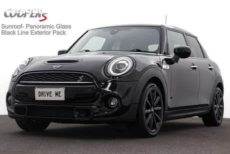 Black 2020 Mini Cooper Hatchback S 5D Hatch