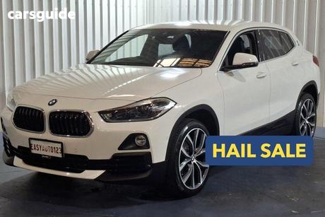 White 2018 BMW X2 Wagon Sdrive 18I