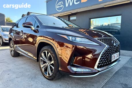 Bronze 2021 Lexus RX450HL Wagon Luxury Hybrid