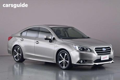 Silver 2015 Subaru Liberty Sedan 2.5I Premium