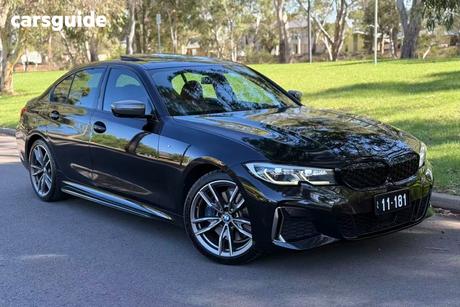 Black 2019 BMW M3 Sedan 40I Xdrive