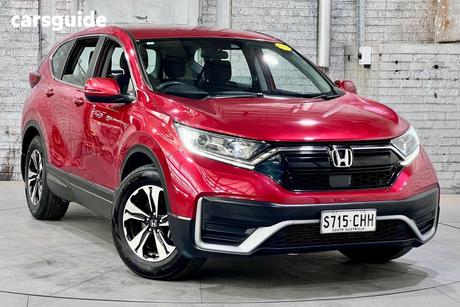 Red 2020 Honda CR-V Wagon Vti (2Wd)