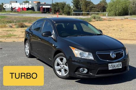 Black 2012 Holden Cruze Sedan Sri V