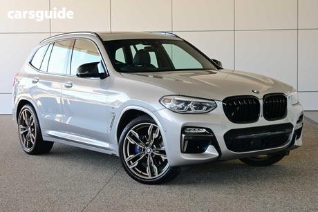 Silver 2019 BMW X3 Wagon M40I