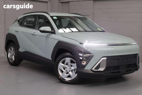 Green 2025 Hyundai Kona Wagon