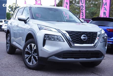 Silver 2025 Nissan X-Trail Wagon St-L (4Wd)