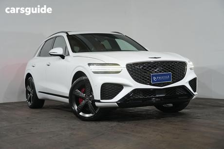 White 2023 Genesis GV70 Wagon 3.5T Awd Sport