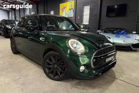 Green 2015 Mini Hatch Hatch COOPER S F