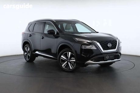 Black 2026 Nissan X-Trail Wagon Ti (4Wd)