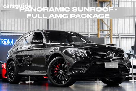 Black 2019 Mercedes-Benz GLC250 Wagon 4Matic