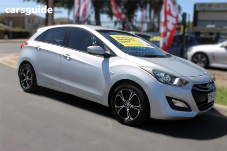 Silver 2013 Hyundai I30 Hatchback Active