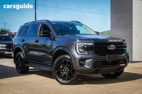 Grey 2024 Ford Everest Wagon Sport (4Wd)