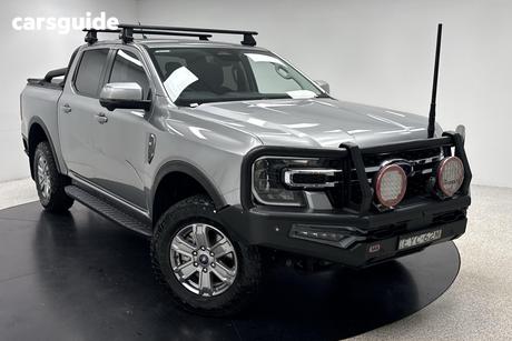 Silver 2022 Ford Ranger Double Cab Pick Up Xlt 3.0 (4X4)