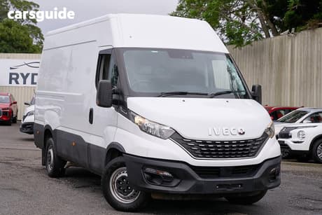 White 2022 Iveco Daily Van E6 35S14V H1 Srw (Wb3000)
