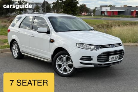 White 2012 Ford Territory Wagon Tx (Rwd)