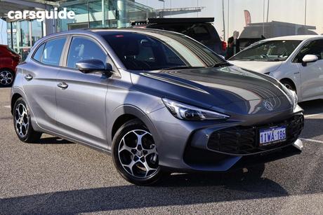 Grey 2025 MG MG3 Hatchback Essence