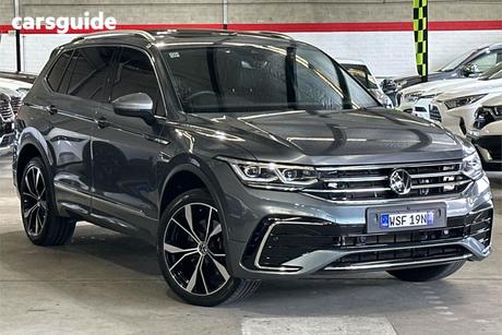 Grey 2022 Volkswagen Tiguan Wagon Allspace 147Tdi R-Line