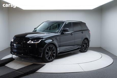 Black 2019 Land Rover Range Rover Sport Wagon Sdv8 Hse Dynamic (250Kw)