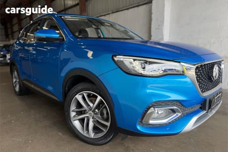 Blue 2021 MG HS Wagon Excite