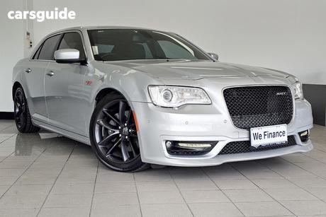 Silver 2019 Chrysler 300 Sedan Srt Core