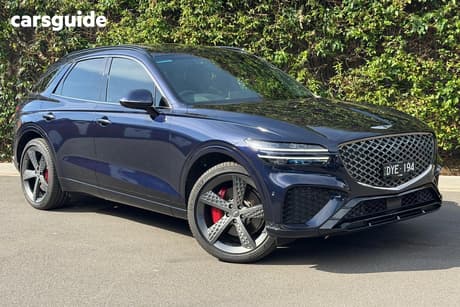 Blue 2023 Genesis GV70 Wagon 3.5T Awd Sport