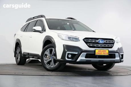 White 2022 Subaru Outback Wagon Awd