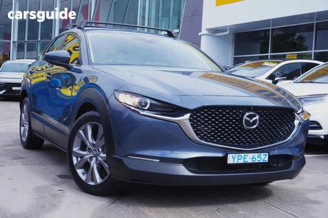 Grey 2021 Mazda CX-30 Wagon G20 Evolve (Fwd)
