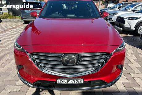 Red 2017 Mazda CX-9 Wagon Azami (Awd)