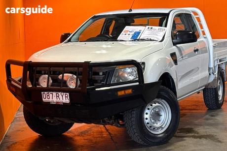 White 2011 Ford Ranger Super Cab Utility Xl 3.2 (4X4)