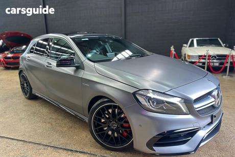 2018 Mercedes-Benz A45 Hatchback 4Matic