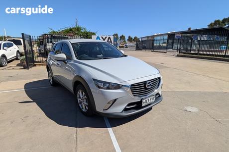 Grey 2018 Mazda CX-3 Wagon Maxx (Fwd)