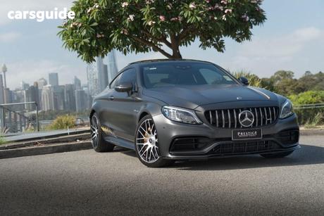 Grey 2023 Mercedes-Benz C63 Coupe S Final Edition